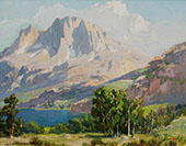A Sierra Landscape By Jack Wilkinson Smith