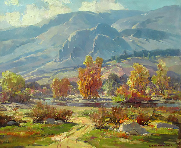 Autumn Morning by Jack Wilkinson Smith | Oil Painting Reproduction