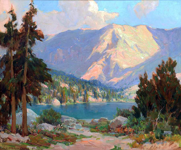 High Sierra c1910 by Jack Wilkinson Smith | Oil Painting Reproduction
