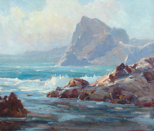 Coastal by Jack Wilkinson Smith | Oil Painting Reproduction