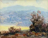 Hazy Valley Landscape By Jack Wilkinson Smith