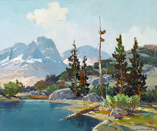 High Serras by Jack Wilkinson Smith | Oil Painting Reproduction