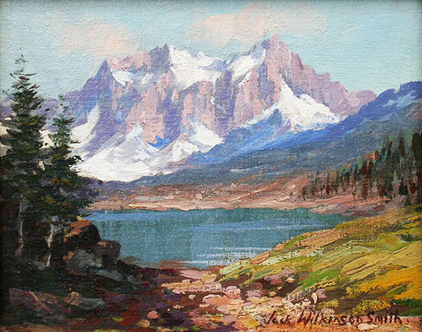 Sierra by Jack Wilkinson Smith | Oil Painting Reproduction
