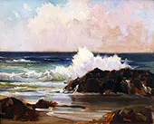 Southern California Coast 1949 By Jack Wilkinson Smith
