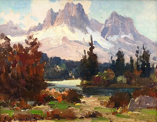 Three Peaks By Jack Wilkinson Smith