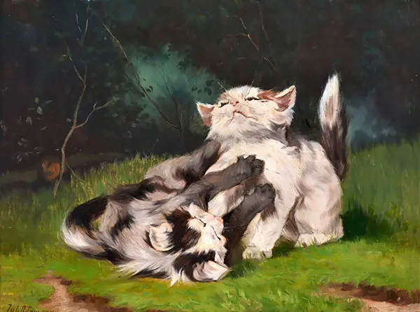 Playing By Julius Adam