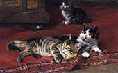 Kittens 2 By Julius Adam