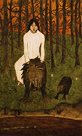 Fairy Tale 1898 By Hugo Simberg