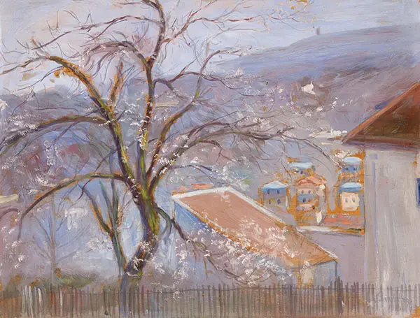 Pariisin Laidoilta By Hugo Simberg