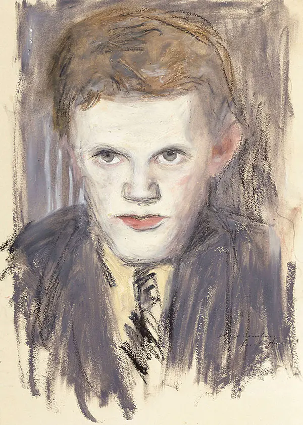 Poika 1905 By Hugo Simberg