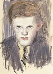 Poika 1905 By Hugo Simberg