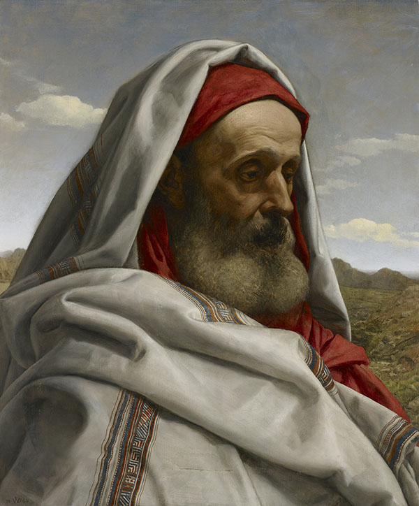 Eliezer of Damascus by William Dyce | Oil Painting Reproduction