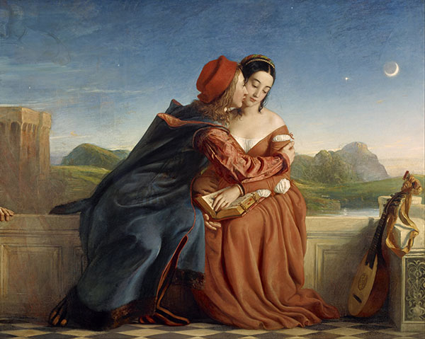 Francesca da Rimini by William Dyce | Oil Painting Reproduction