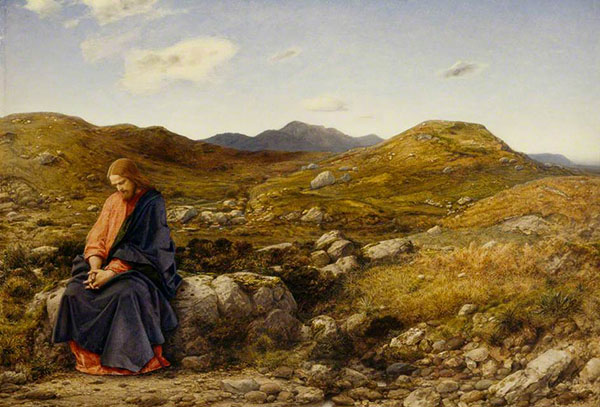Man of Sorrows 1860 by William Dyce | Oil Painting Reproduction