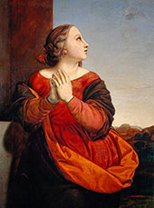 Saint Catherine By William Dyce