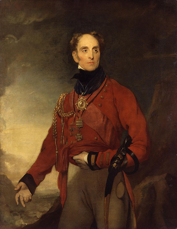 Sir Galbraith Lowry Cole by William Dyce | Oil Painting Reproduction