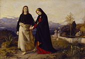 St. John Leading Home his Adopted Mother 1860 By William Dyce