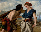 The Meeting of Jacob and Rachel By William Dyce