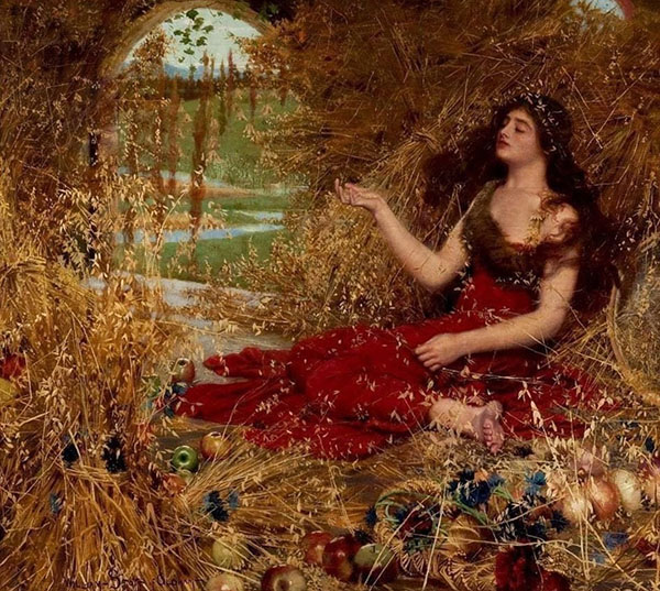 Autumn by William Stott | Oil Painting Reproduction