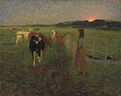Changing Pastures 1893 By William Stott