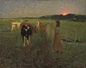 Changing Pastures 1893 By William Stott