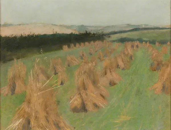 Cornfield By William Stott