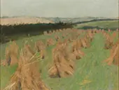 Cornfield By William Stott