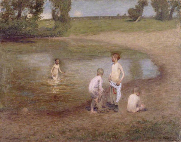 Noonday 1895 by William Stott | Oil Painting Reproduction