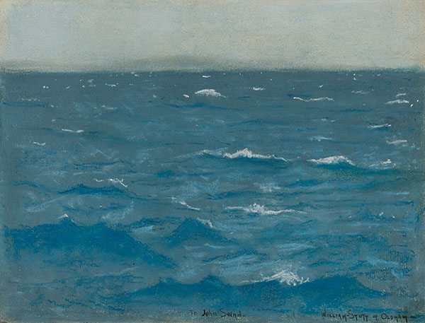 Open Sea by William Stott | Oil Painting Reproduction