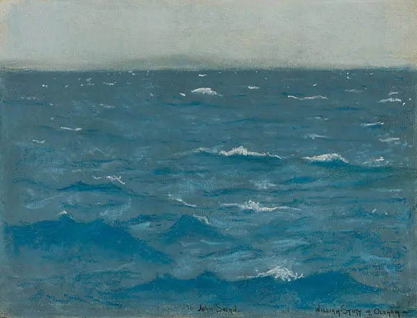 Open Sea By William Stott