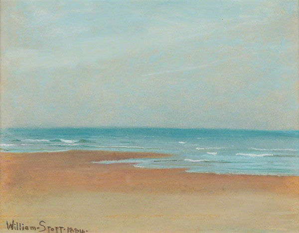 Seascape by William Stott | Oil Painting Reproduction