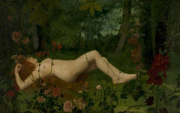 The Nymph by William Stott | Oil Painting Reproduction