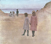 The Two Sisters 1882 By William Stott