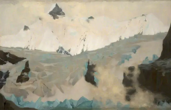 The White Mountain By William Stott