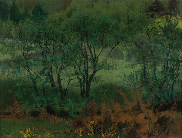 Woodland Scene Brantrake by William Stott | Oil Painting Reproduction