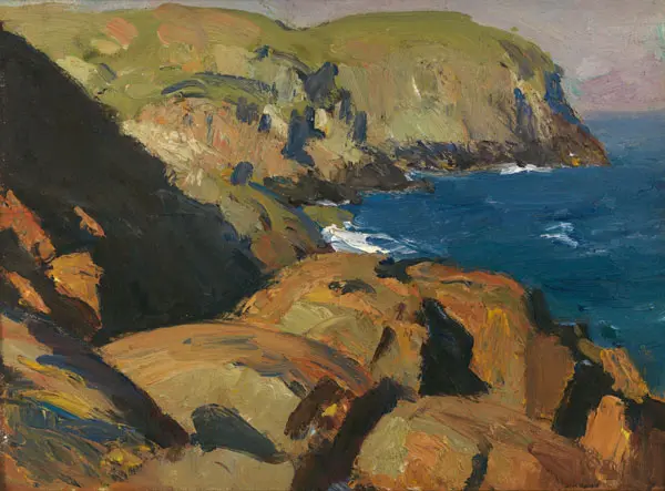 Blackhead Monhegan 1919 By Edward Hopper