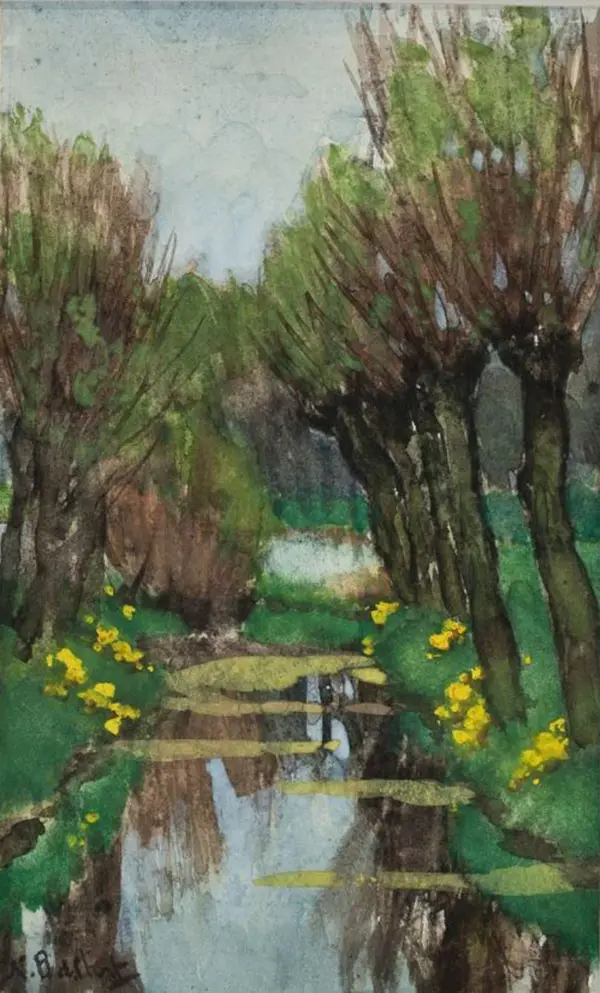 Untitled By Syvert Nicolaas Bastert