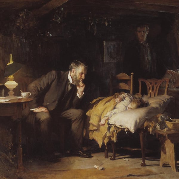 Oil Painting Reproductions of Sir Luke Fildes