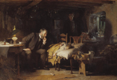 The Doctor 1891 By Sir Luke Fildes