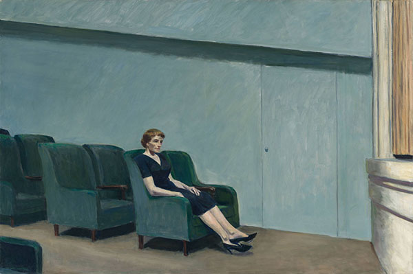 Intermission by Edward Hopper | Oil Painting Reproduction
