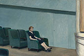 Intermission By Edward Hopper