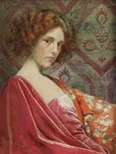 A Venetian By Albert Herter