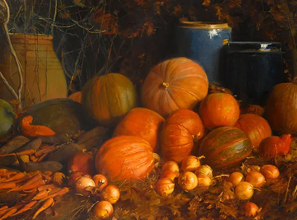 Flavors of Fall By Albert Herter