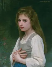Jeanne 1888 By William-Adolphe Bouguereau