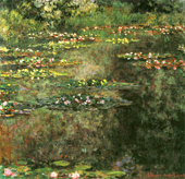 Water Lilies 1904 By Claude Monet