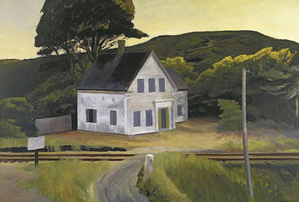 Dauphinee House 1932 by Edward Hopper | Oil Painting Reproduction