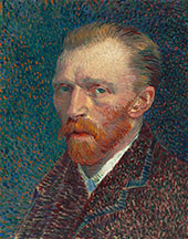 Self Portrait 1887 By Vincent van Gogh