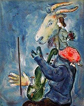 Spring 1938 By Marc Chagall