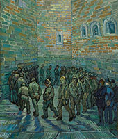 Prisoners Exercising By Vincent van Gogh