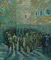 Prisoners Exercising By Vincent van Gogh